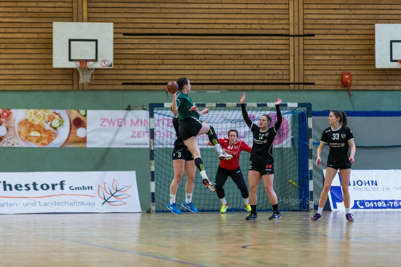 Bild 37 - B-Juniorinnen SV-Henstedt Ulzburg - HSG Fockbek/Nuebbel : Ergebnis: 32:25